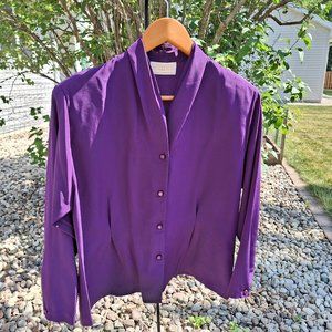 Vintage women's Pendleton blouse